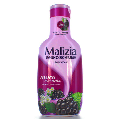 Malizia Blackberry and Musk Bath 1000 ml