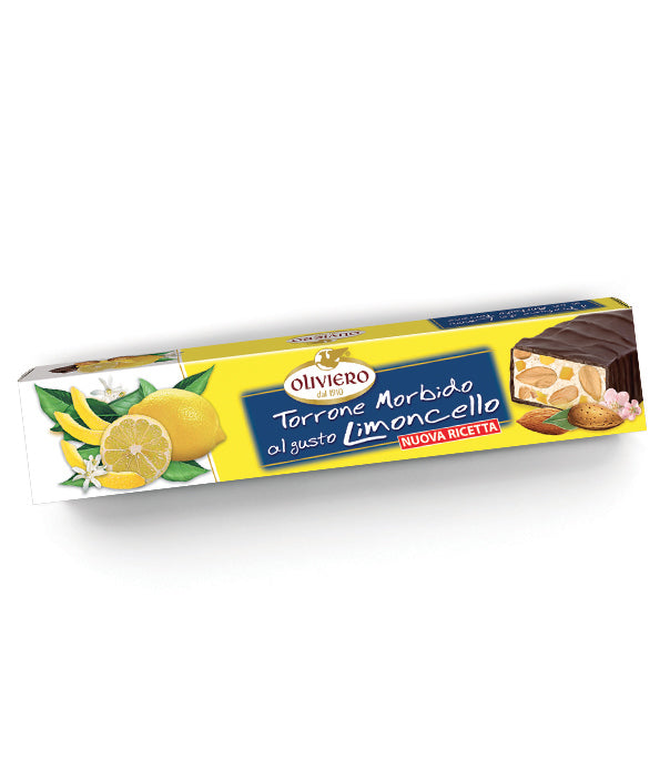 Oliviero Torrone Morbido Limoncello 150 gr
