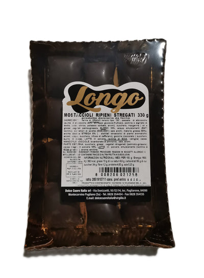 Longo Mostaccioli ripieni stregati 330gr