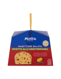 Motta Savory Panettone Mediterranean Recipe 450g