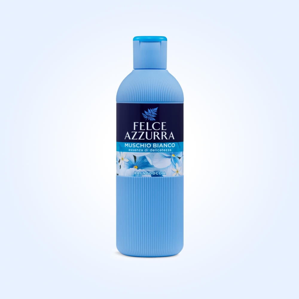 Blue Fern White Musk Shower Gel 650ml