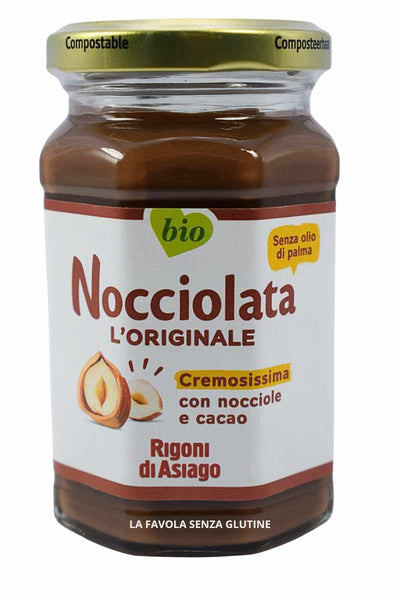 Rigoni Crème Noisette Bio 250 g