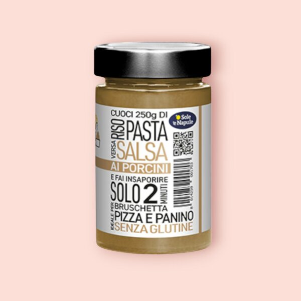 O' Sole 'e Napule – Salsa di Porcini 190g
