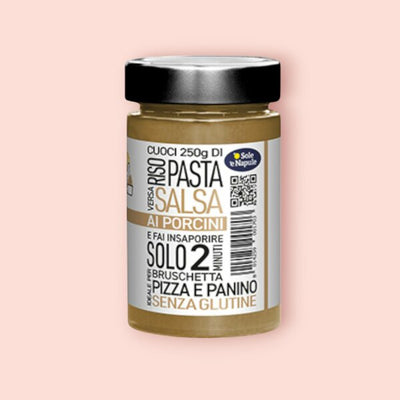 O' Sole 'e Napule – Sauce aux cèpes 190g