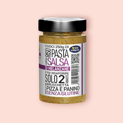 O' Sole 'e Napule – Sauce Aubergine 190 g