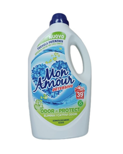 Lessive liquide Mon Amour Odor Protect, 39 lavages