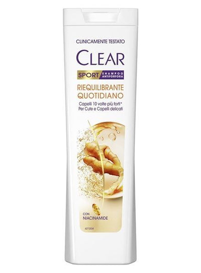 Clear Shampoo Sport Riequilibrante 225 ml