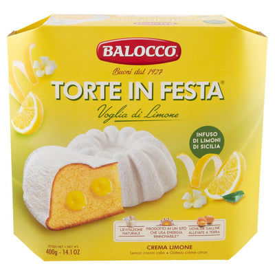 Balocco Torte in Festa Lemon Craving 400g