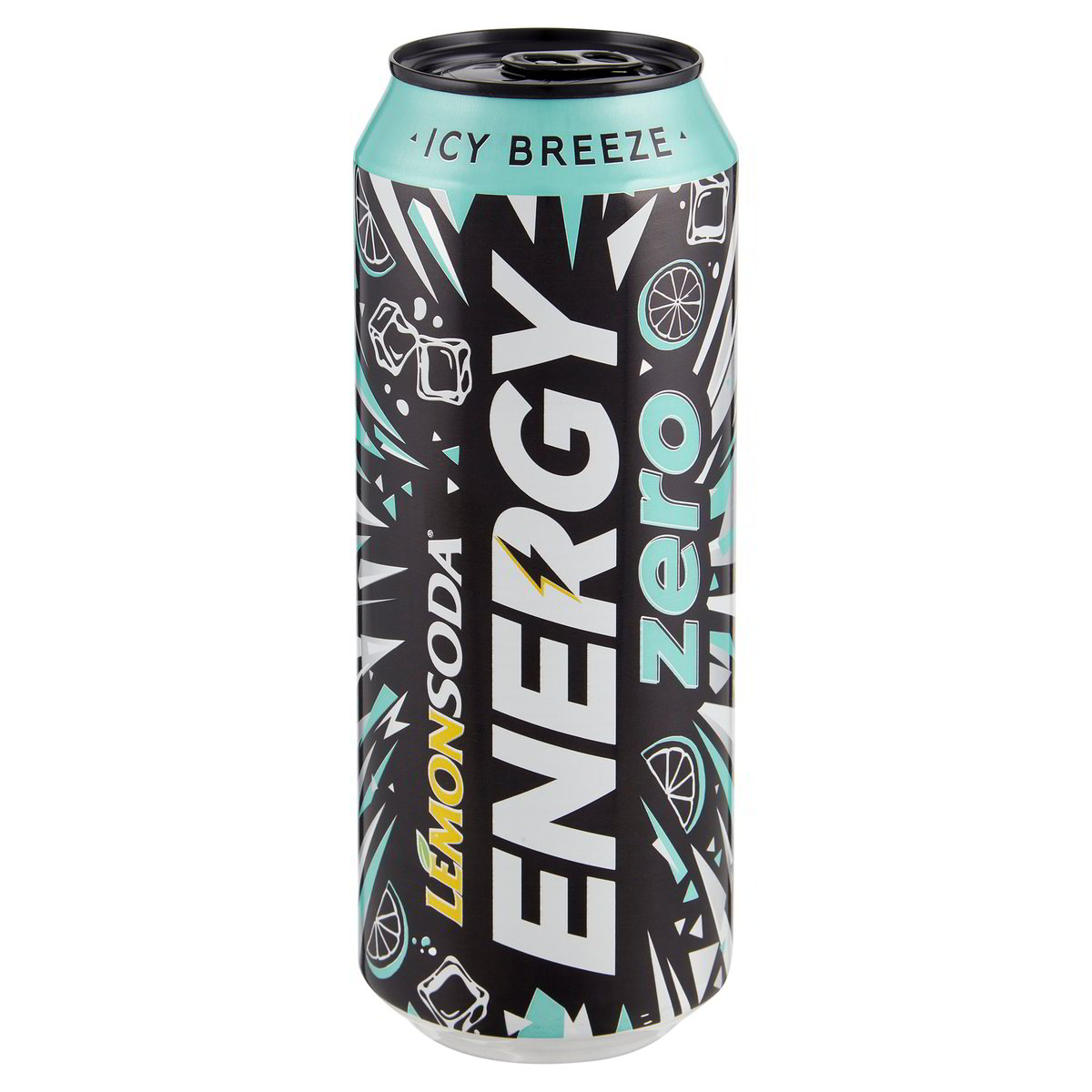 Lemonsoda Zero Energy Activator Icy Breeze 500 ml