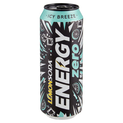Lemonsoda Zero Energy Activator Icy Breeze 500 ml