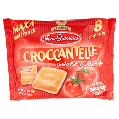 Oven Dam Croccantelle Ketchup 240 gr
