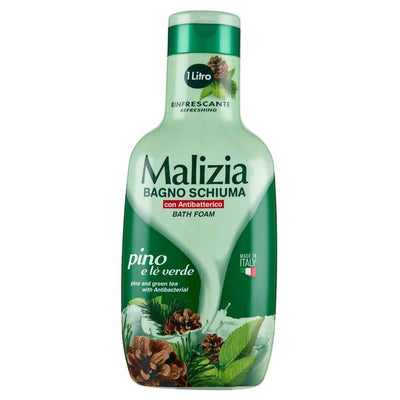 Malizia Pine and Green Tea Bath 1000 ml