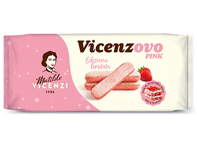Vicenzovo Savoiardo Pink 200 gr