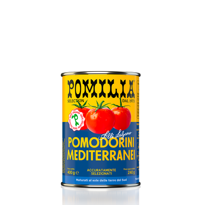 POMILIA Mediterranei Datterini e Pomodorini 400 g