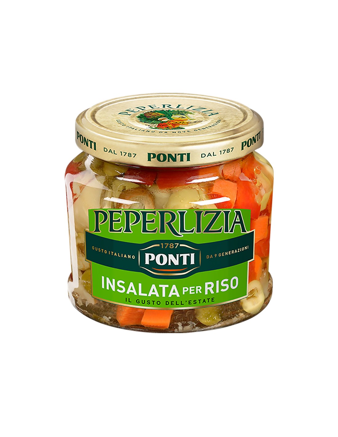 Ponti Peperlizia Insalata per Riso 350 g
