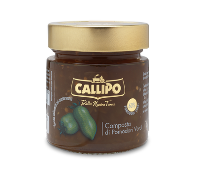 Callipo Composta Pomodori Verdi 300 gr