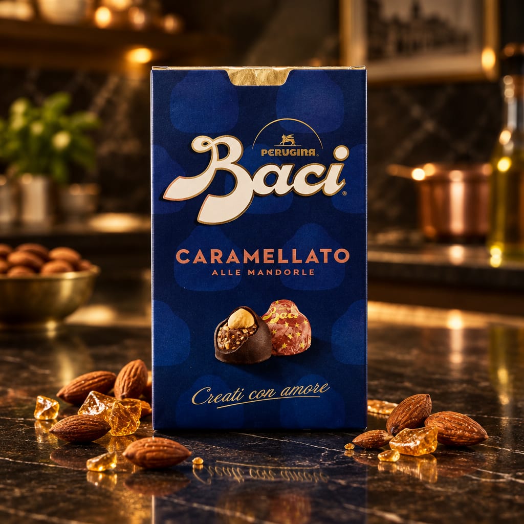Baci Perugina - Caramellato alle Mandorle Cioccolatini 200g