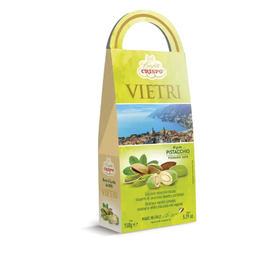 Crispo Vietri – Confetti al gusto Pistacchio 150 gr