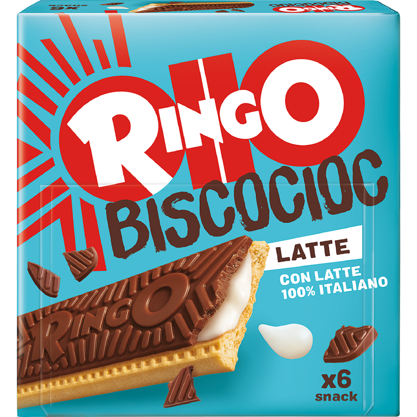 Ringo Biscociok Milk 162 g