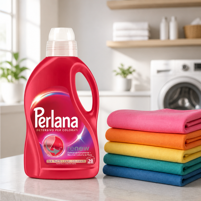 Perlana Colorati Detersivo 28 Lavaggi