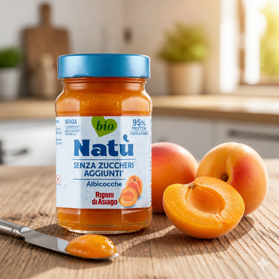 Abricots bio Natù sans sucre ajouté 240 g