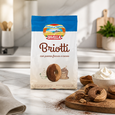 Divella Briotti Panna e Cacao 400 g