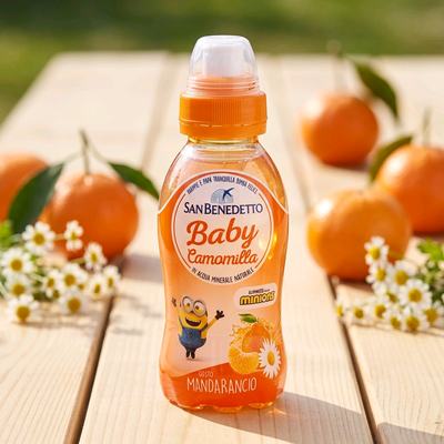 San Benedetto Baby Camomille Mandarine Bio 250 ml