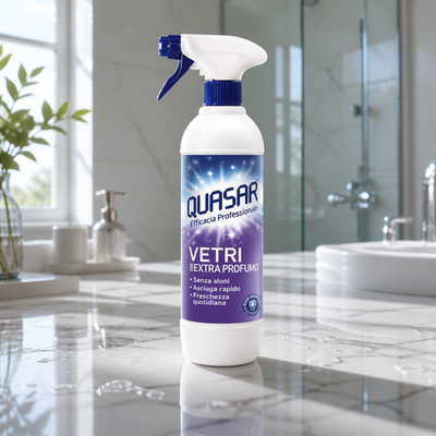 Quasar Vetri Ammoniaca 580 ml
