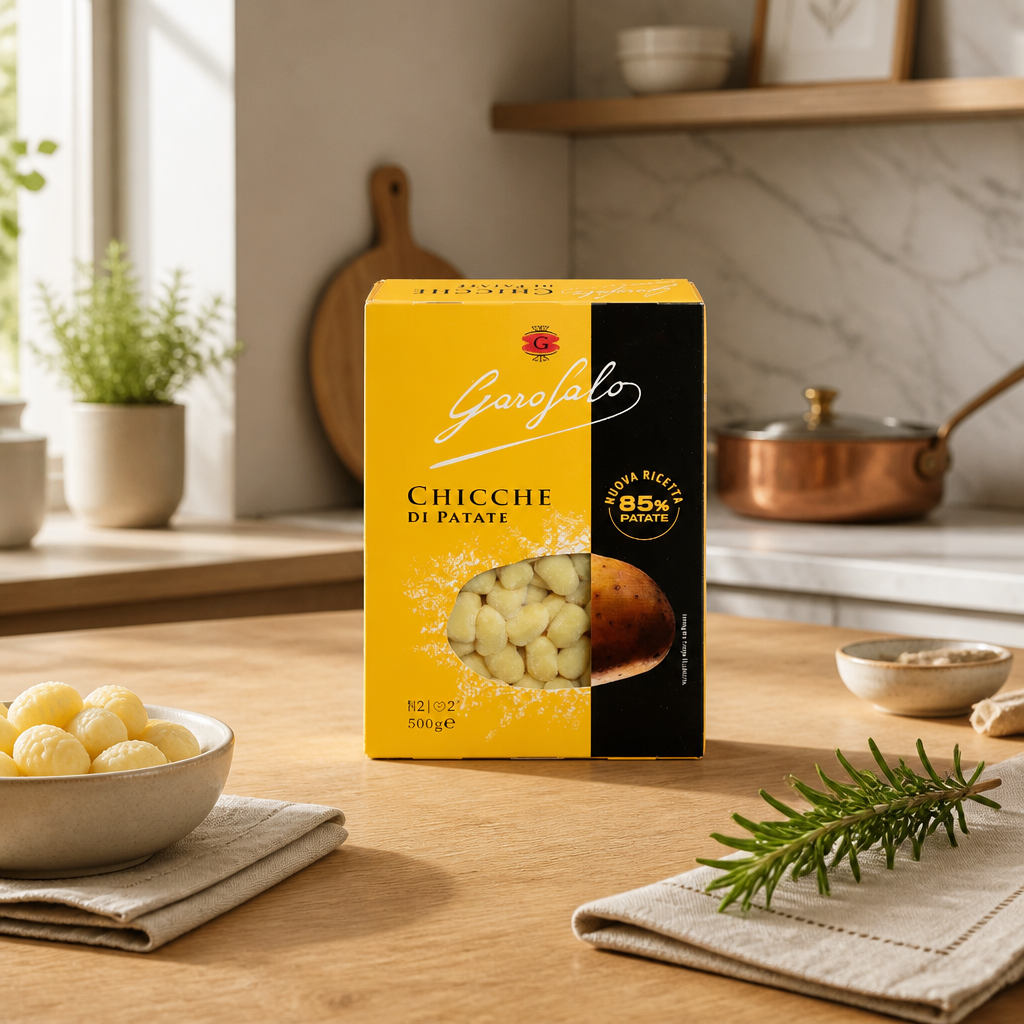 Potato Gnocchi Pasta Garofalo 500 gr