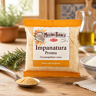 Mulino Bianco Ready Breading 200 GR