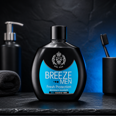 Déodorant Breeze Squeeze Men Fresh 100 ml
