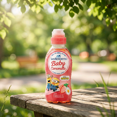 San Benedetto Baby Camomilla Bio Fragola 250 ml