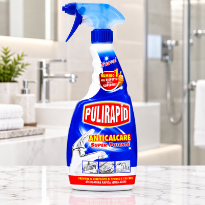 Pulirapid Anti-calcaire Spray 500 ml