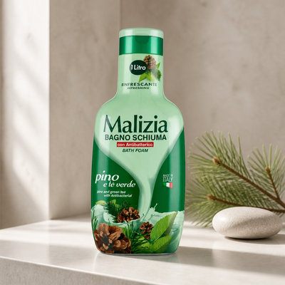 Malizia Bagno Pino e Tè Verde ML 1000