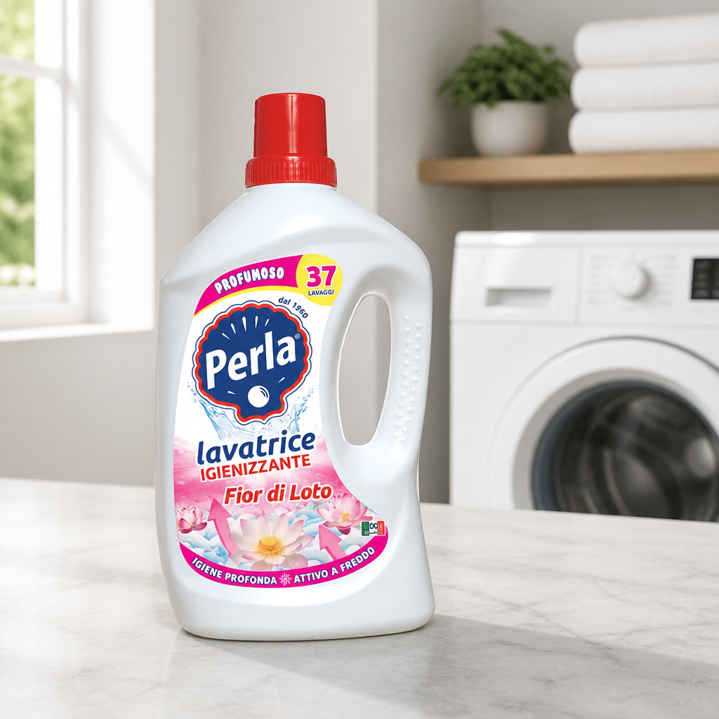 Perla Detersivo 37 lavaggi Loto
