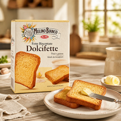 Mulino Bianco Biscottes 315 GR