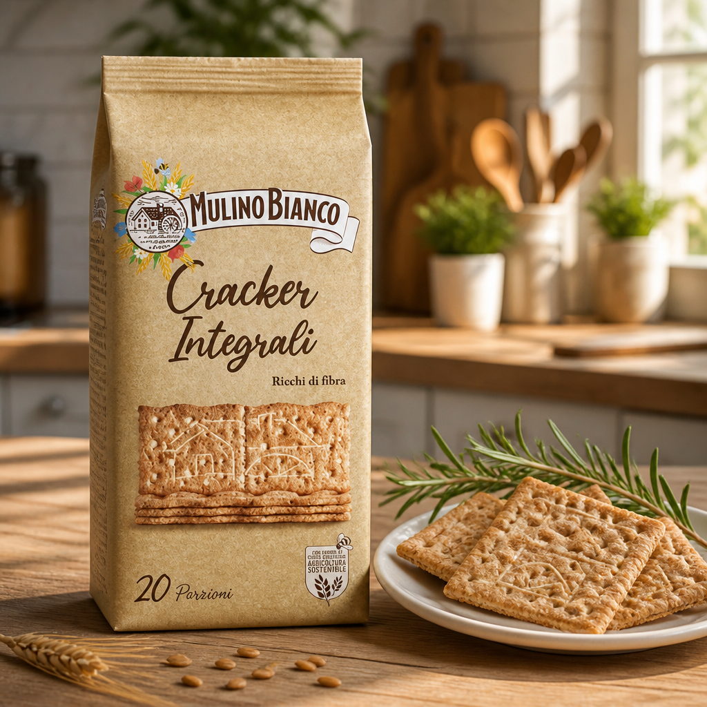 Mulino Bianco Wholemeal Crackers 500 GR