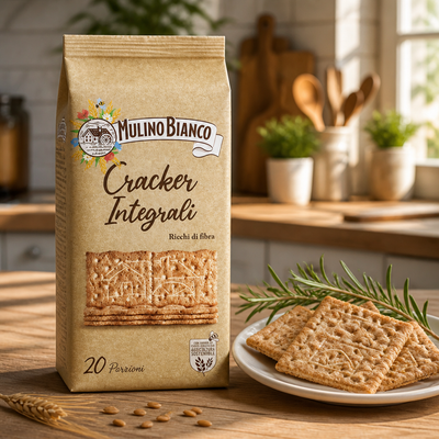 Mulino Bianco Crackers Integrale 500 GR