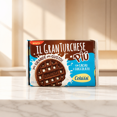 Il Gran Turchese Più con Cacao e Cioccolato gr 300