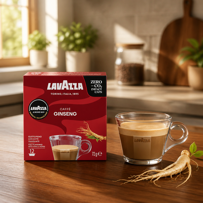 Lavazza A Modo Mio - Ginseng 12 capsules