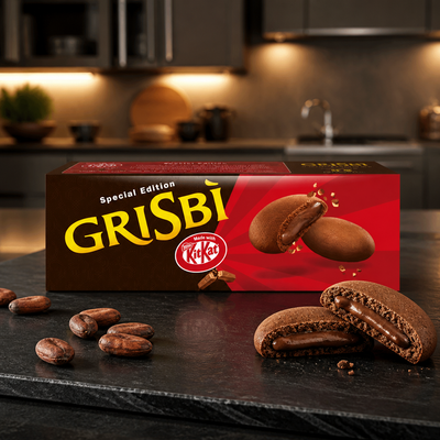 Grisbì Crema KitKat 112 g