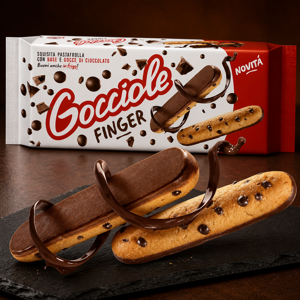 Pavesi Gocciole Finger 120 g