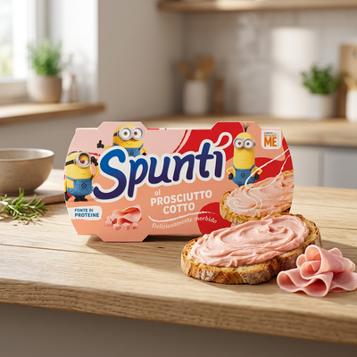 Simmenthal Spuntì Cooked Ham 2 x 84 g