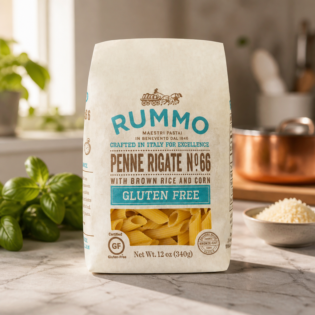 Pâtes Rummo Sans Gluten Penne Rigate 400 g
