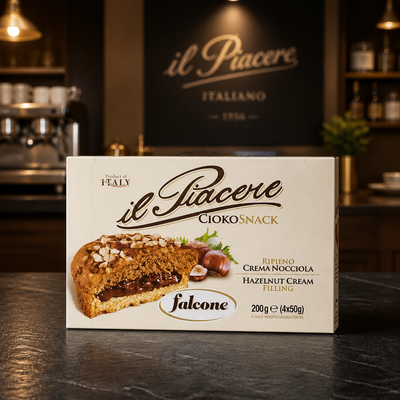 Falcone Tortine Crema Gianduia 200gr