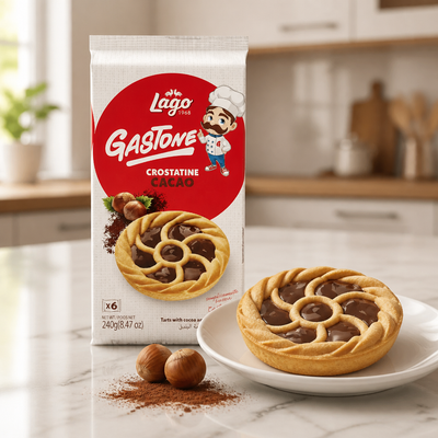 Lago Crostatina Cacao – 240 g