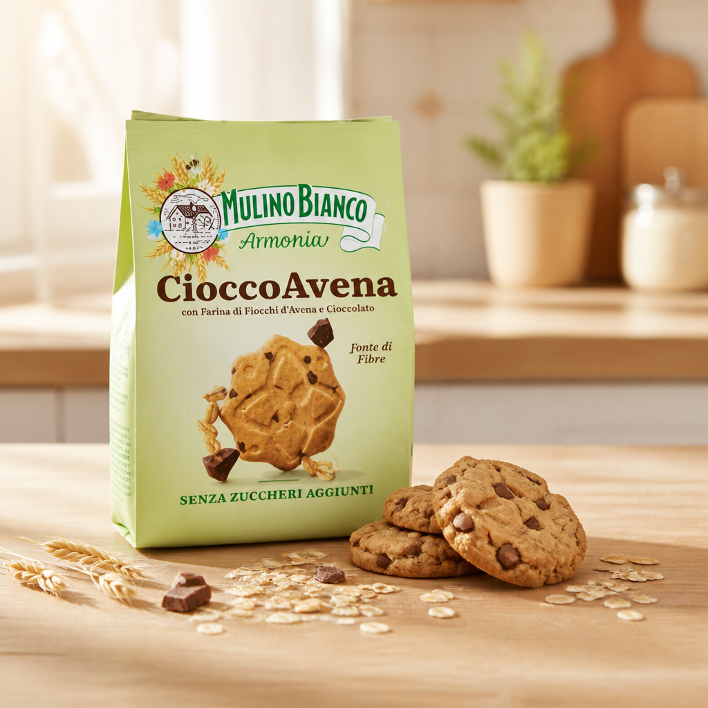 Mulino Bianco Armonia CioccoAvena Sans Sucre Ajouté 270g