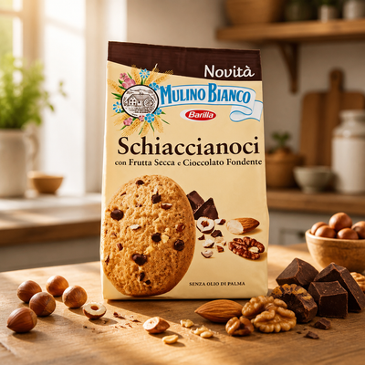 Mulino Bianco Schiaccianoci 300 GR