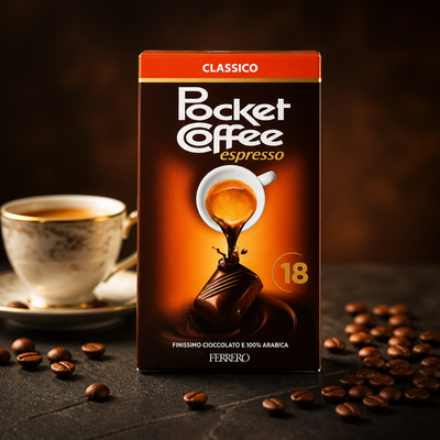 Pocket Coffee T.18 gr.225