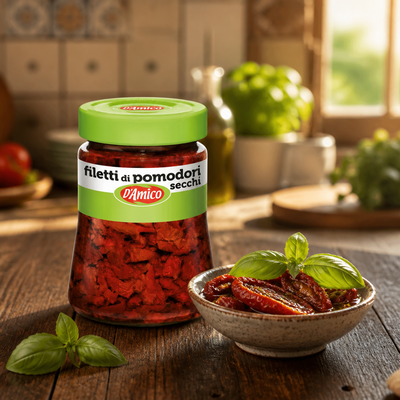 Filets de tomates séchées au soleil D'Amico 280 g
